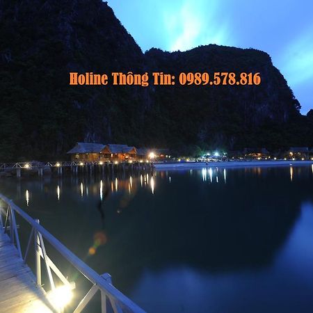 Cat Ba Sandy Beach Resort Dong Khe Sau Zewnętrze zdjęcie