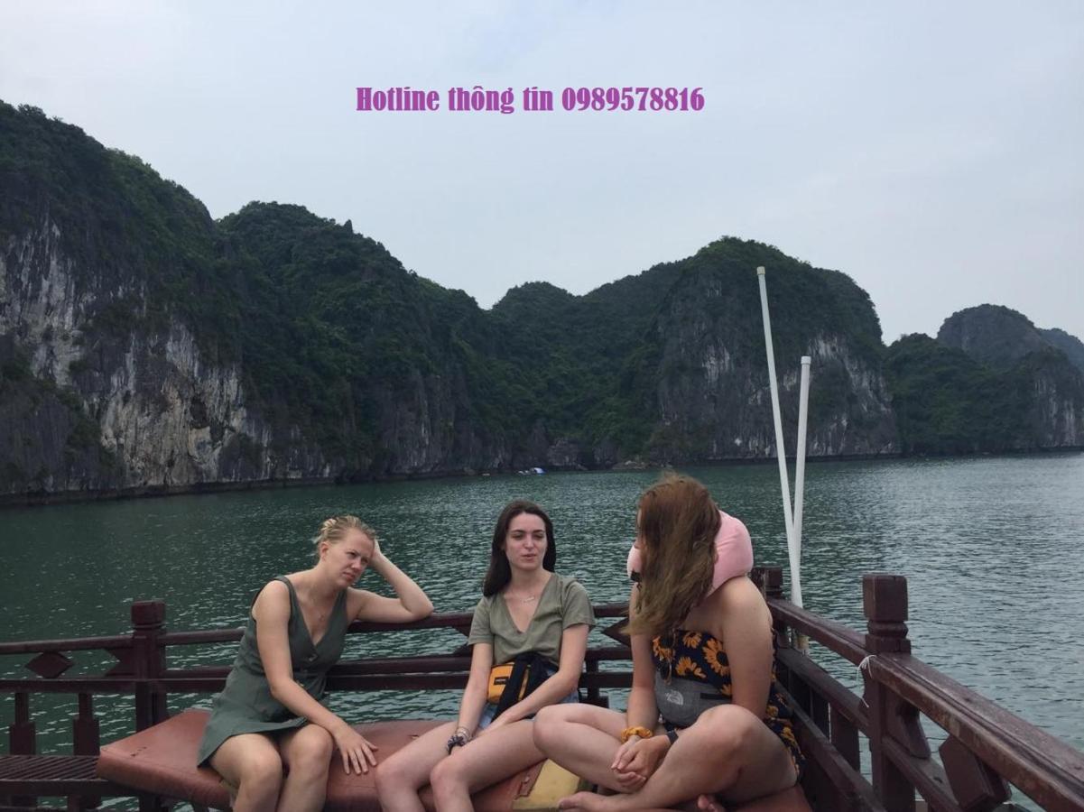 Cat Ba Sandy Beach Resort Dong Khe Sau Zewnętrze zdjęcie