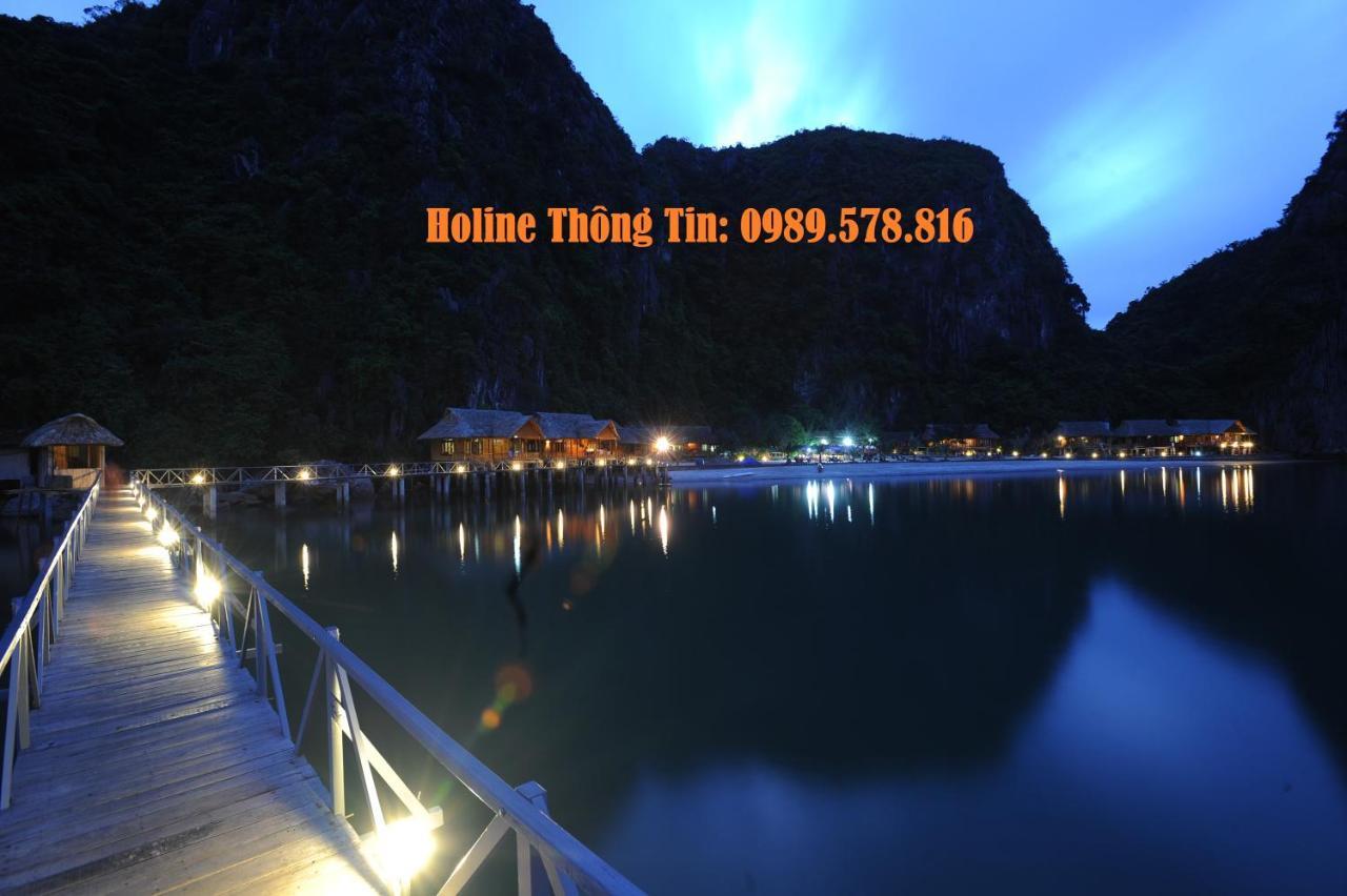Cat Ba Sandy Beach Resort Dong Khe Sau Zewnętrze zdjęcie