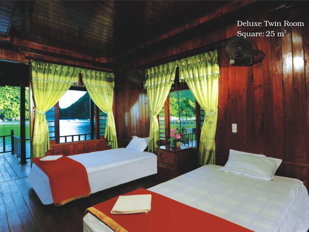 Cat Ba Sandy Beach Resort Dong Khe Sau Zewnętrze zdjęcie