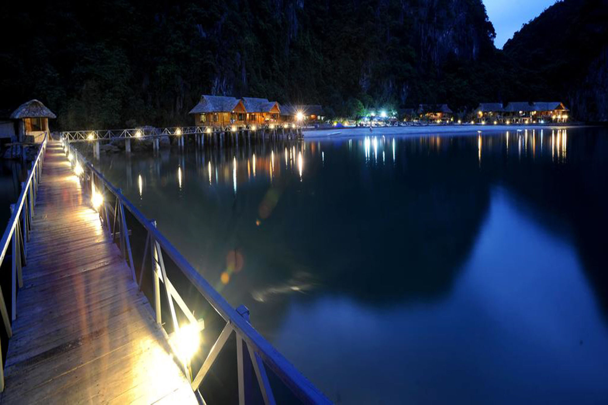 Cat Ba Sandy Beach Resort Dong Khe Sau Zewnętrze zdjęcie