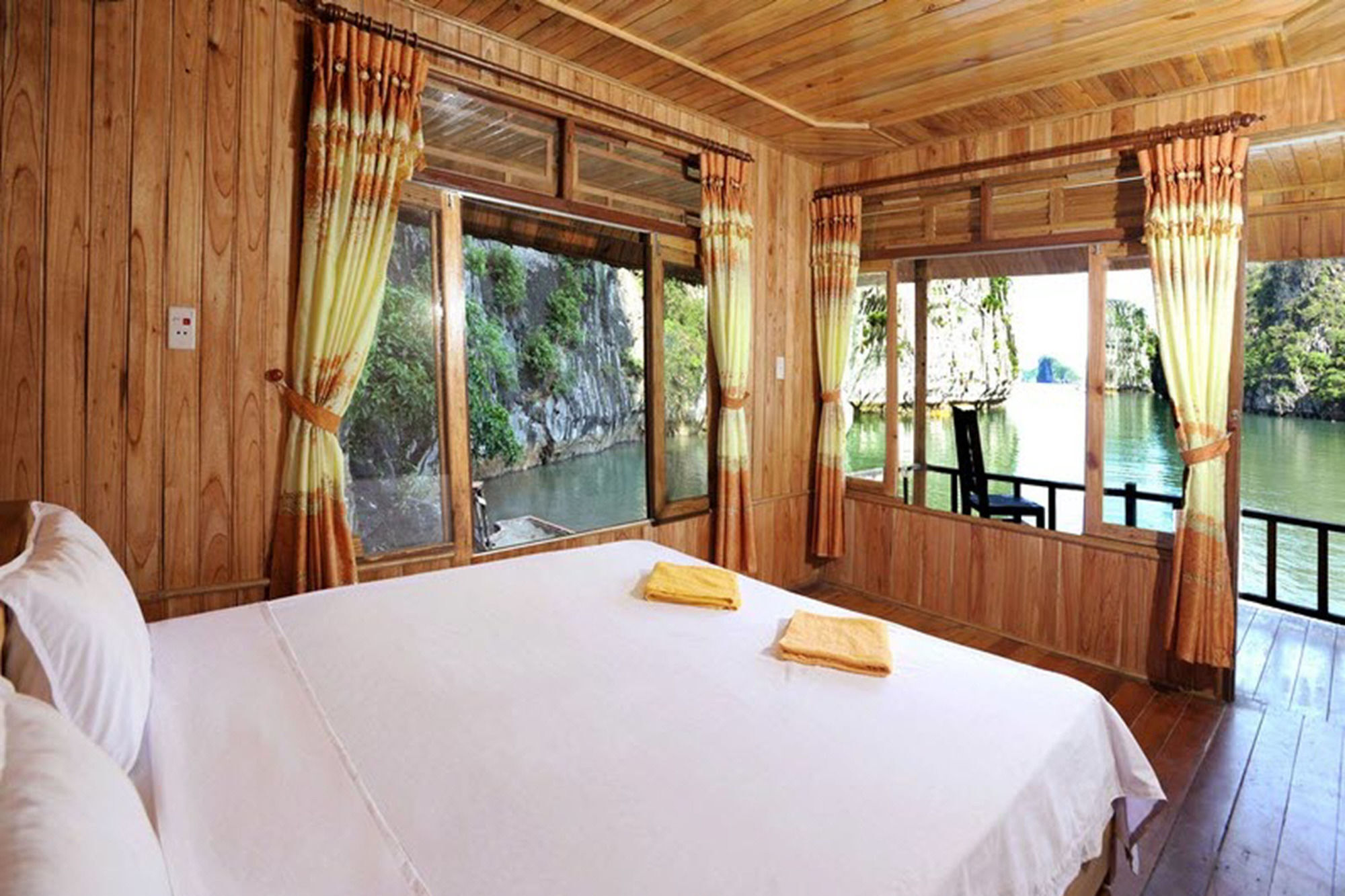 Cat Ba Sandy Beach Resort Dong Khe Sau Zewnętrze zdjęcie
