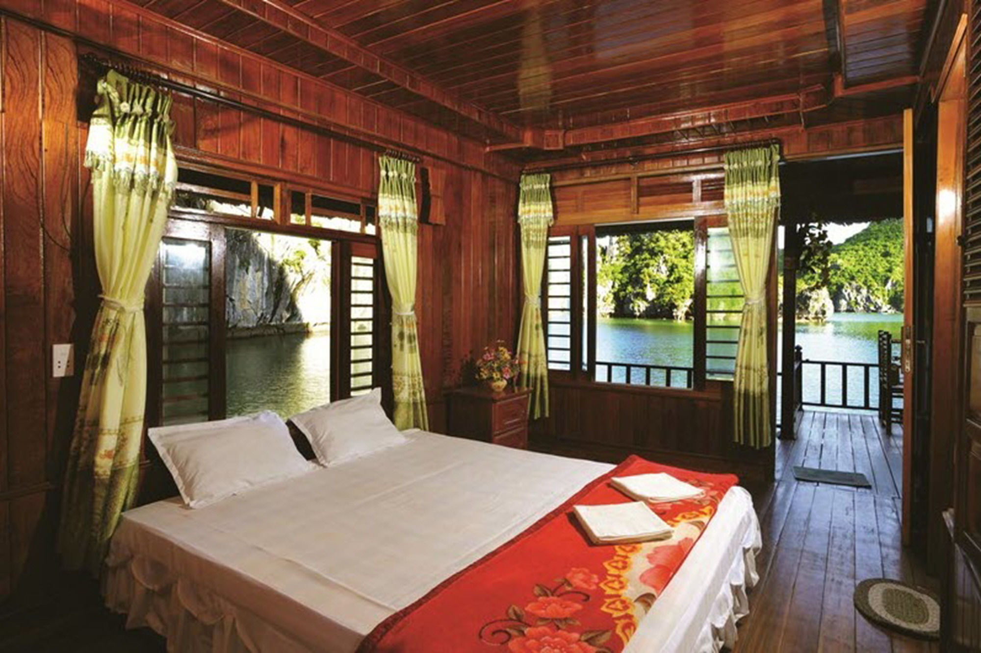 Cat Ba Sandy Beach Resort Dong Khe Sau Zewnętrze zdjęcie