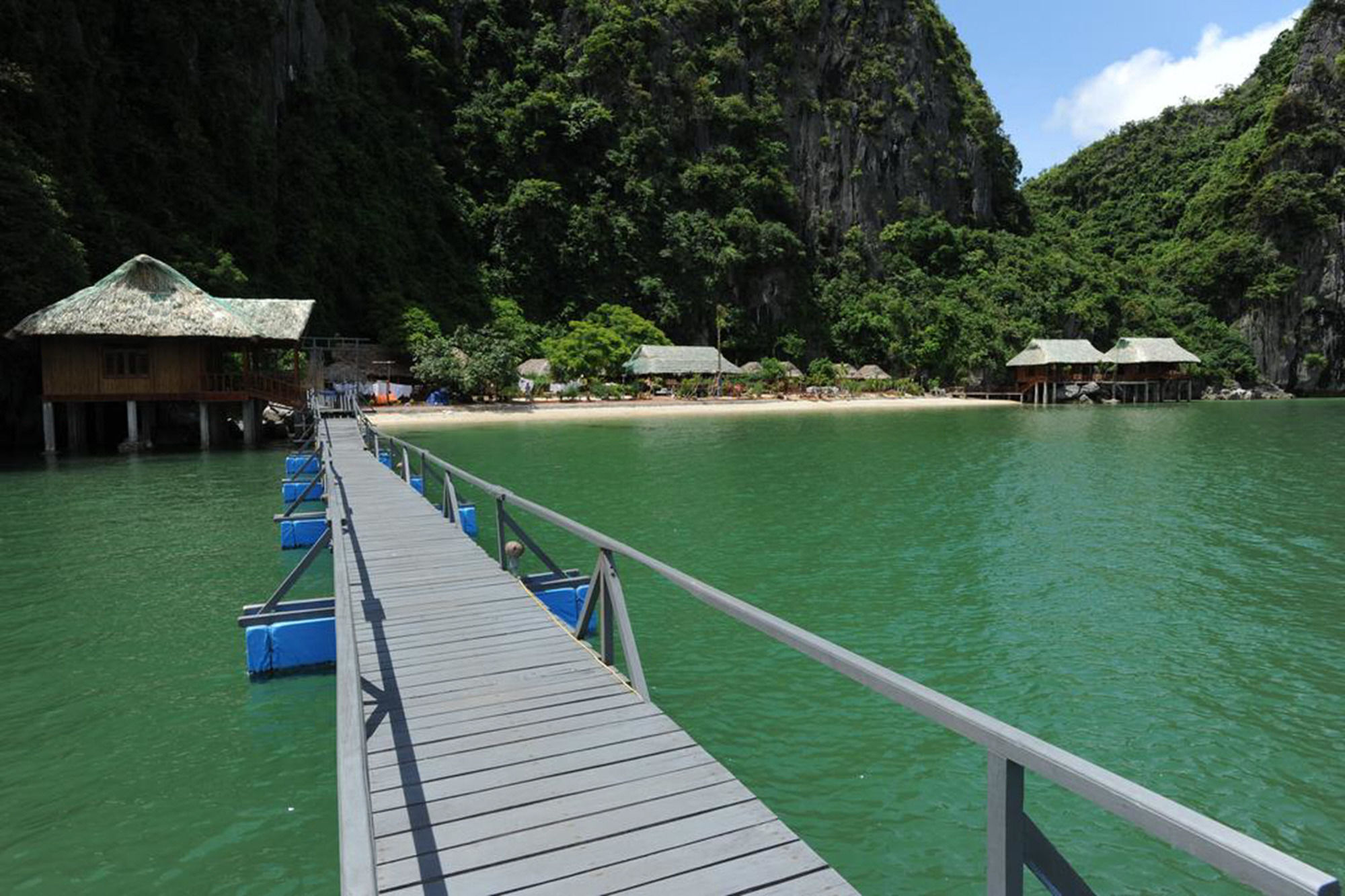 Cat Ba Sandy Beach Resort Dong Khe Sau Zewnętrze zdjęcie
