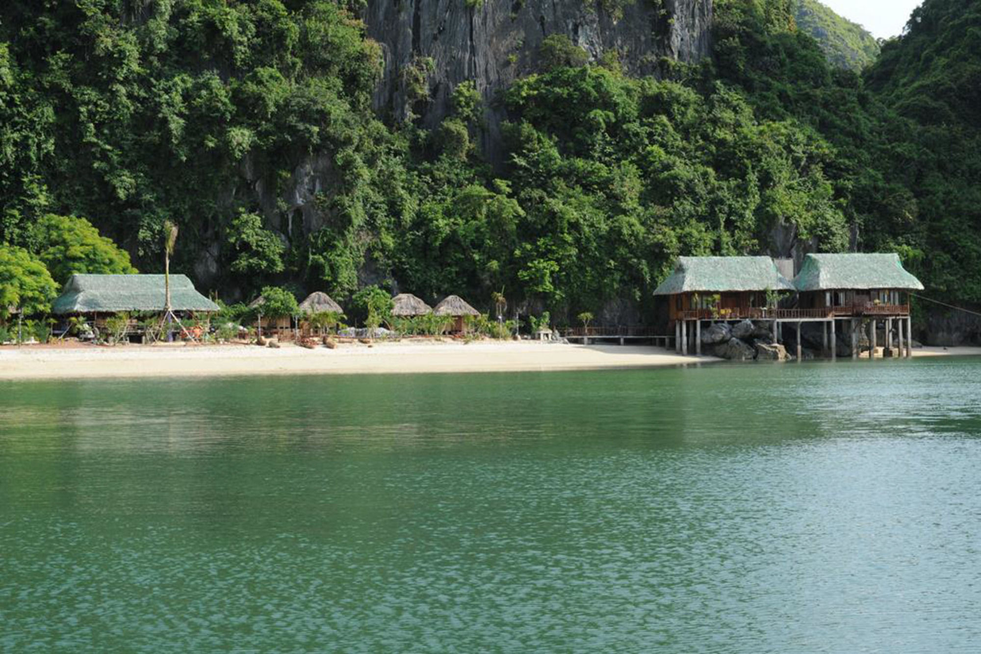 Cat Ba Sandy Beach Resort Dong Khe Sau Zewnętrze zdjęcie