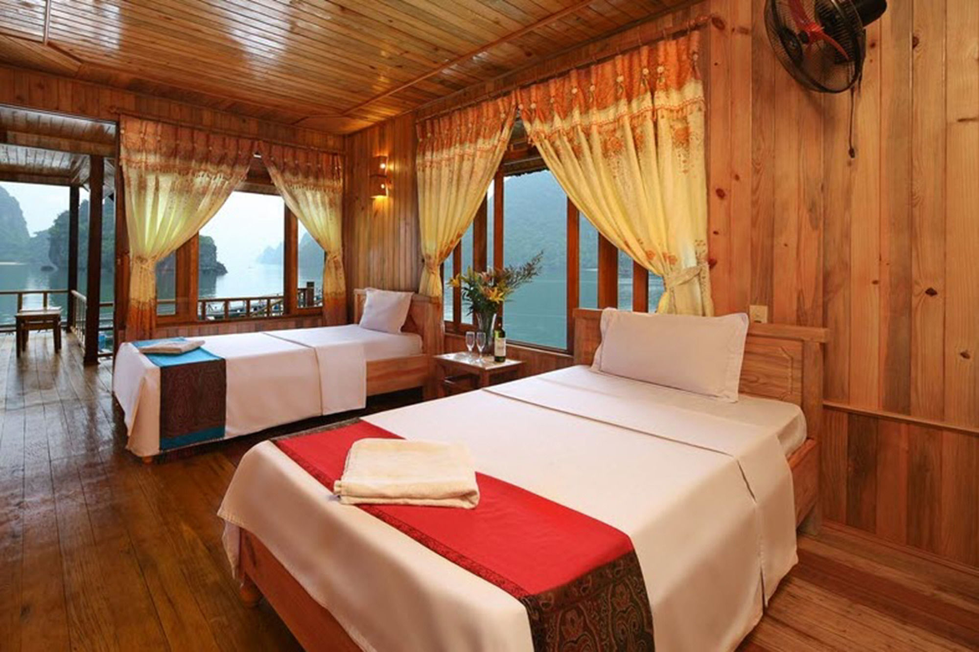 Cat Ba Sandy Beach Resort Dong Khe Sau Zewnętrze zdjęcie