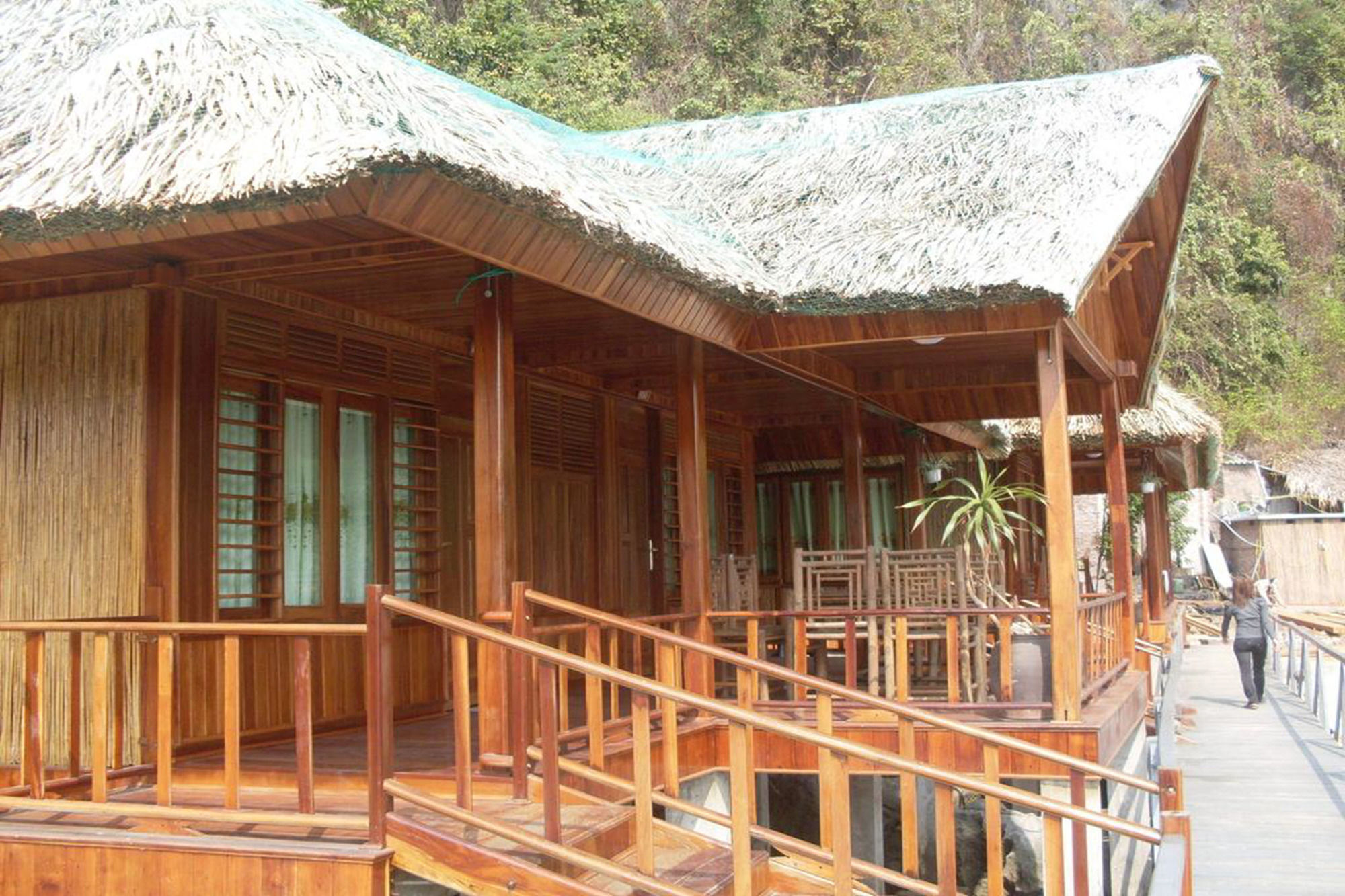 Cat Ba Sandy Beach Resort Dong Khe Sau Zewnętrze zdjęcie