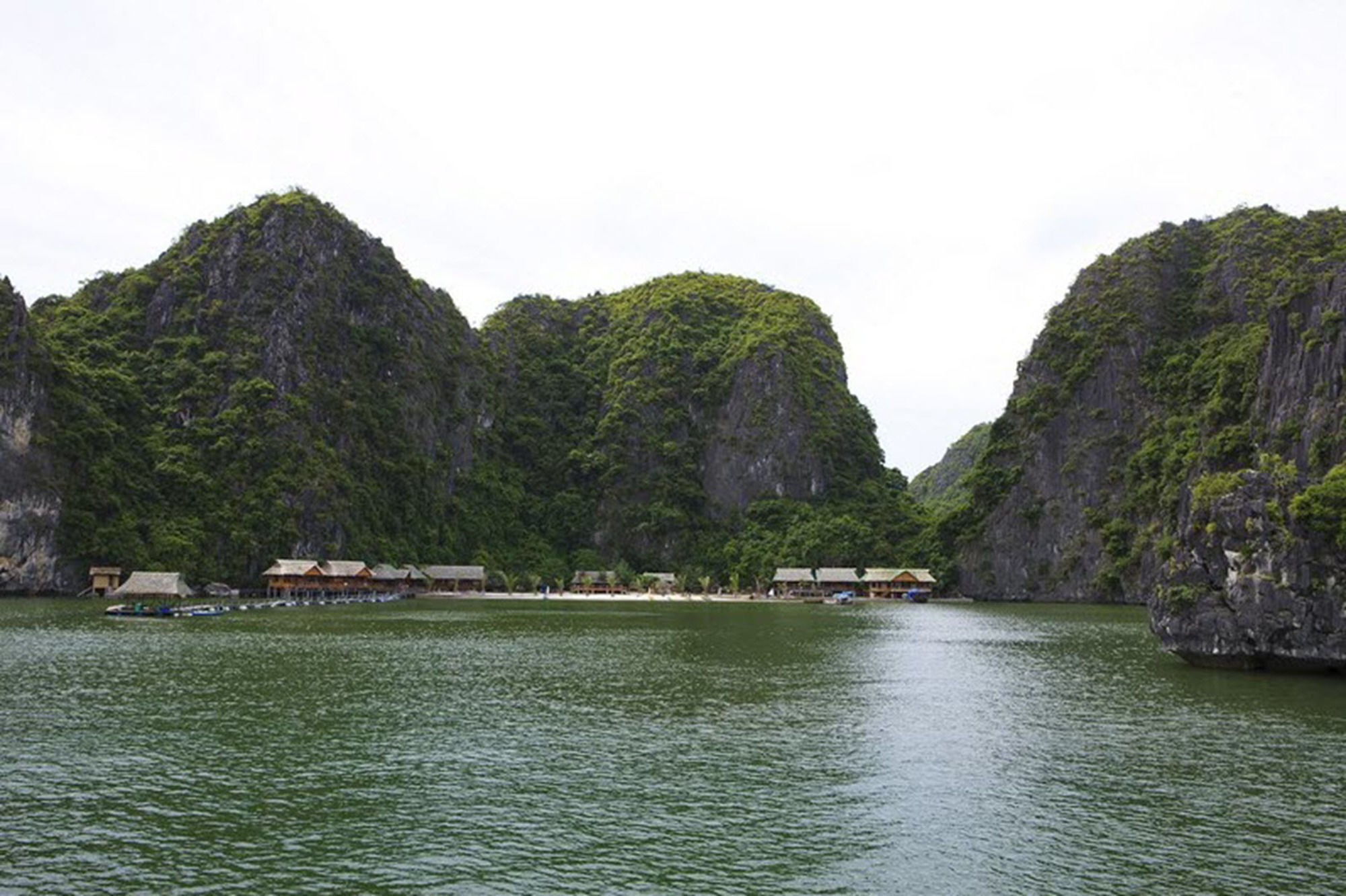 Cat Ba Sandy Beach Resort Dong Khe Sau Zewnętrze zdjęcie