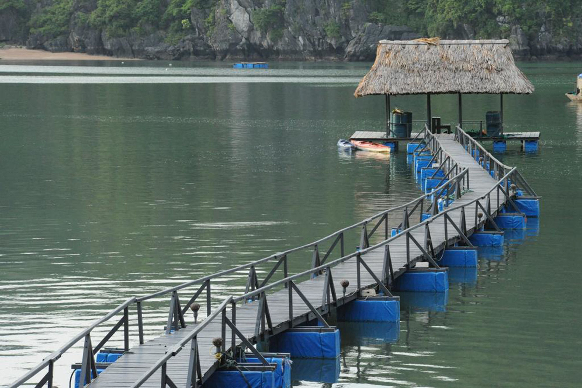 Cat Ba Sandy Beach Resort Dong Khe Sau Zewnętrze zdjęcie