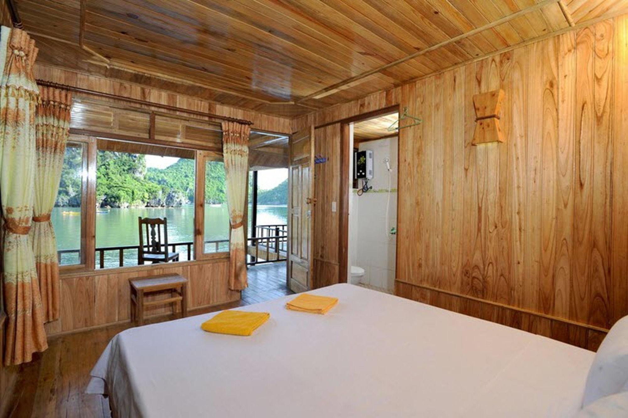 Cat Ba Sandy Beach Resort Dong Khe Sau Zewnętrze zdjęcie