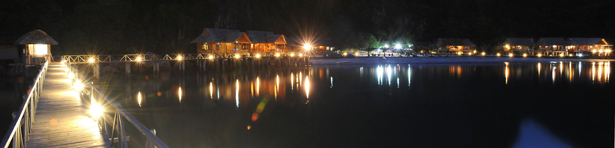 Cat Ba Sandy Beach Resort Dong Khe Sau Zewnętrze zdjęcie