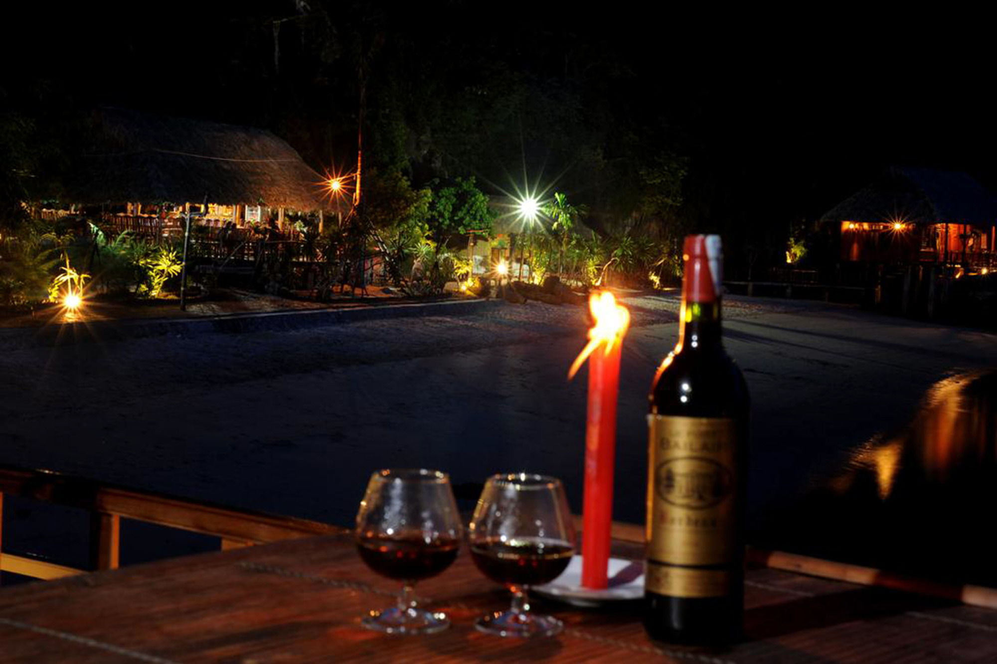 Cat Ba Sandy Beach Resort Dong Khe Sau Zewnętrze zdjęcie