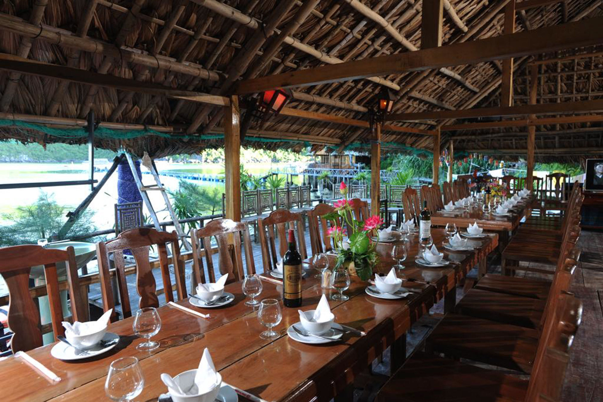 Cat Ba Sandy Beach Resort Dong Khe Sau Zewnętrze zdjęcie
