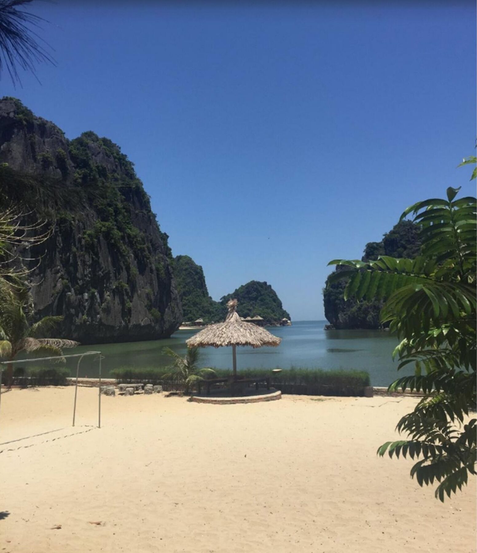 Cat Ba Sandy Beach Resort Dong Khe Sau Zewnętrze zdjęcie