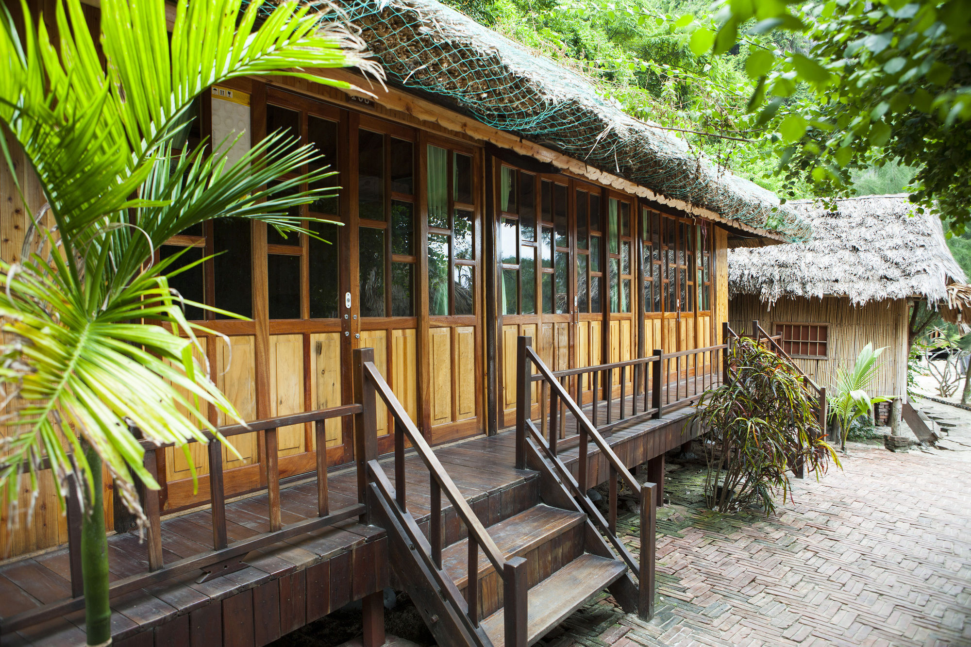 Cat Ba Sandy Beach Resort Dong Khe Sau Zewnętrze zdjęcie
