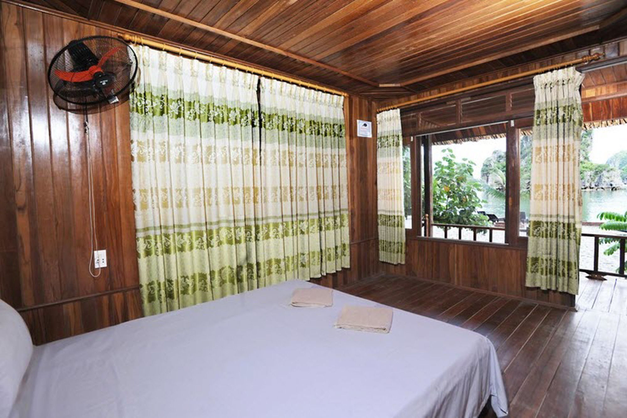 Cat Ba Sandy Beach Resort Dong Khe Sau Zewnętrze zdjęcie