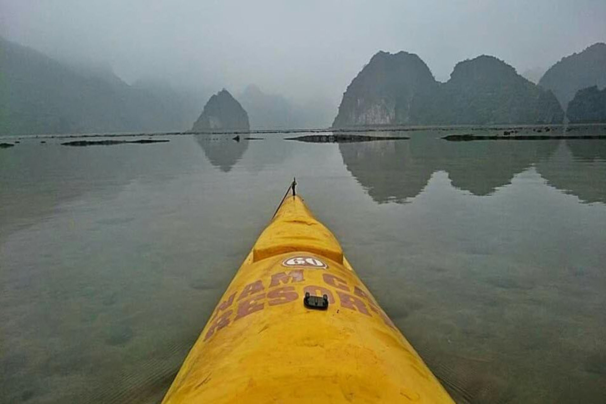 Cat Ba Sandy Beach Resort Dong Khe Sau Zewnętrze zdjęcie