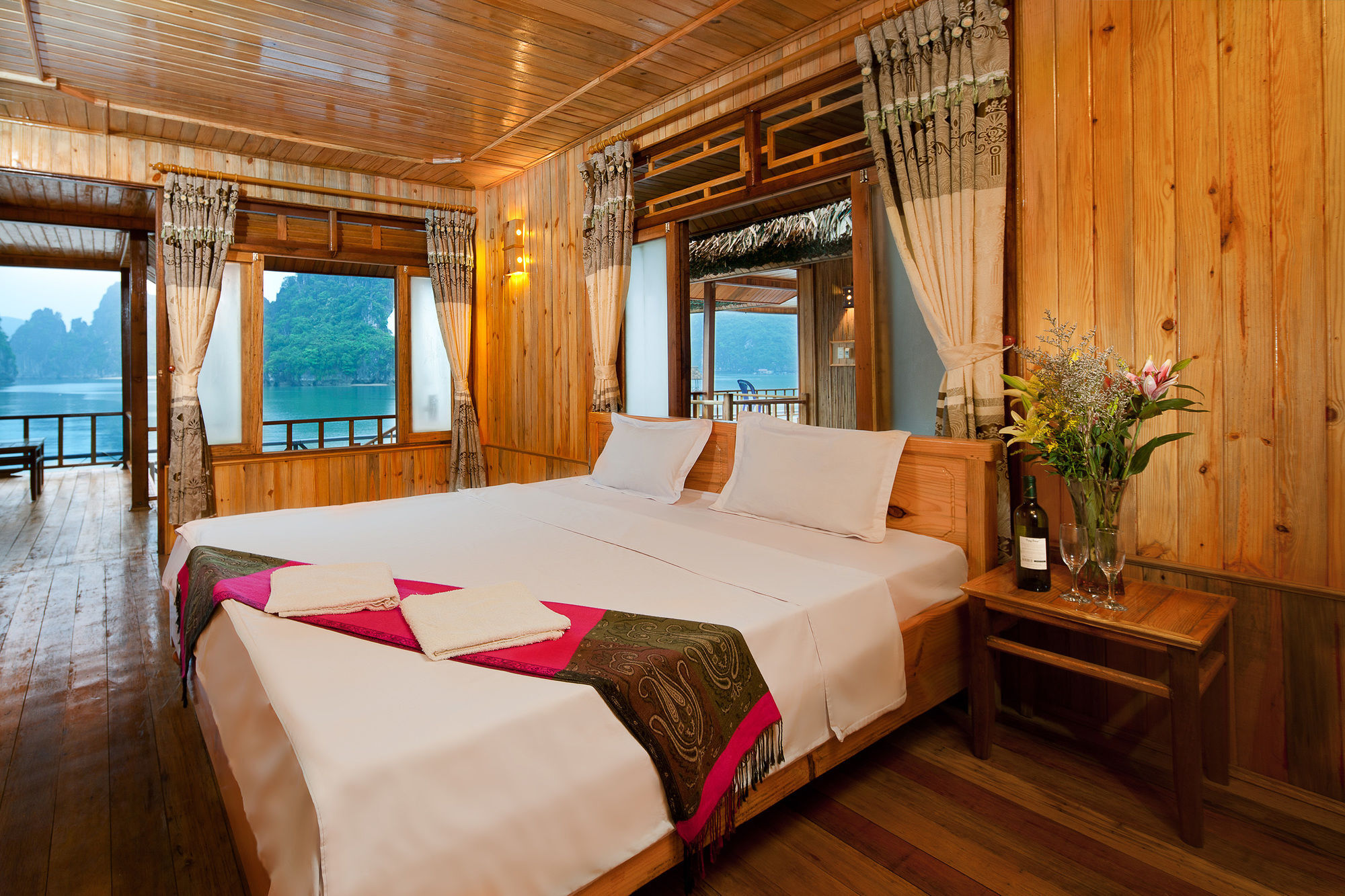 Cat Ba Sandy Beach Resort Dong Khe Sau Zewnętrze zdjęcie