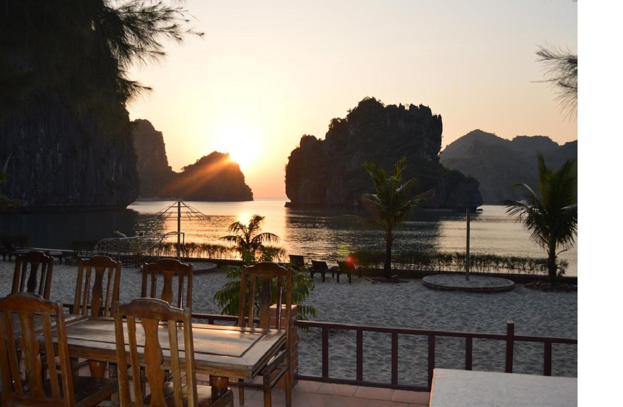 Cat Ba Sandy Beach Resort Dong Khe Sau Zewnętrze zdjęcie