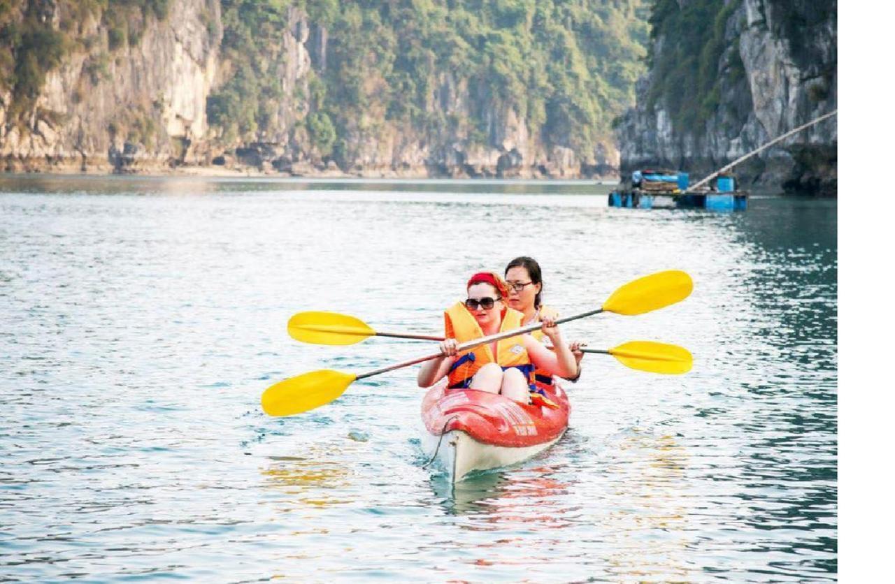 Cat Ba Sandy Beach Resort Dong Khe Sau Zewnętrze zdjęcie
