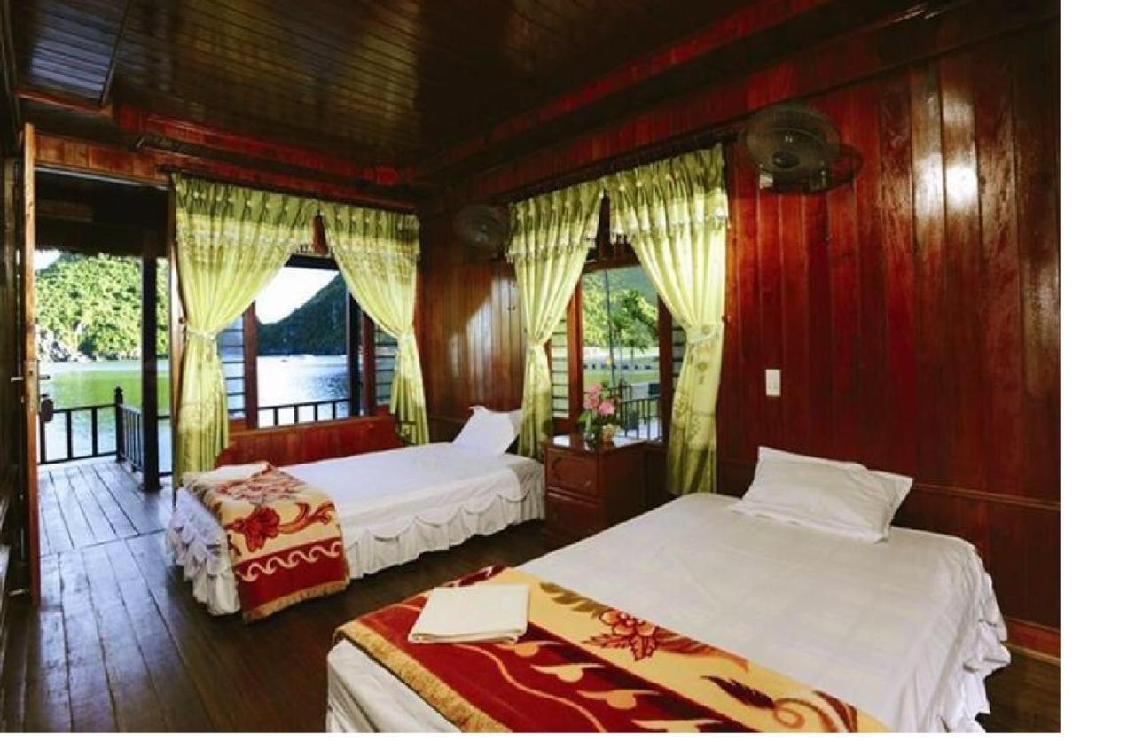 Cat Ba Sandy Beach Resort Dong Khe Sau Zewnętrze zdjęcie