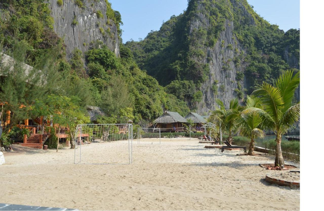 Cat Ba Sandy Beach Resort Dong Khe Sau Zewnętrze zdjęcie