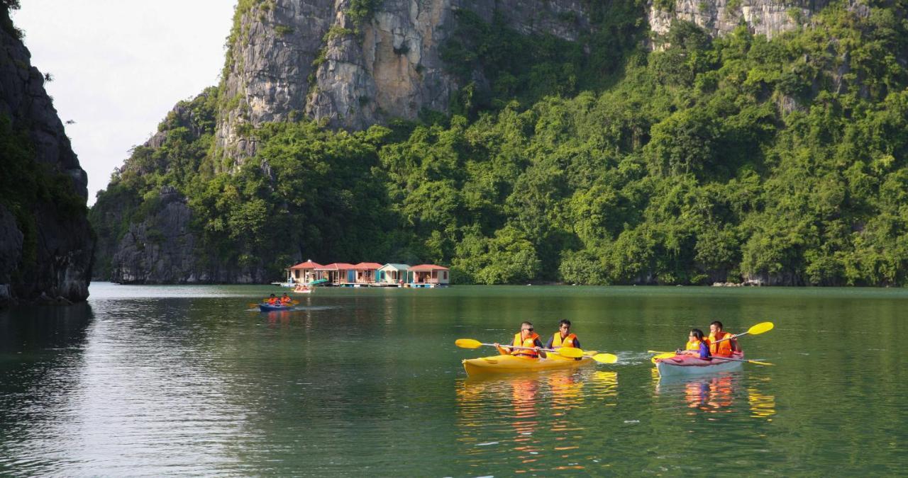 Cat Ba Sandy Beach Resort Dong Khe Sau Zewnętrze zdjęcie