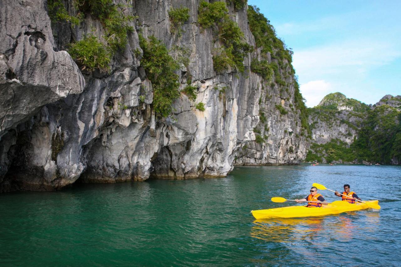 Cat Ba Sandy Beach Resort Dong Khe Sau Zewnętrze zdjęcie