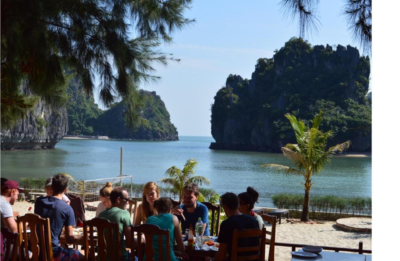 Cat Ba Sandy Beach Resort Dong Khe Sau Zewnętrze zdjęcie