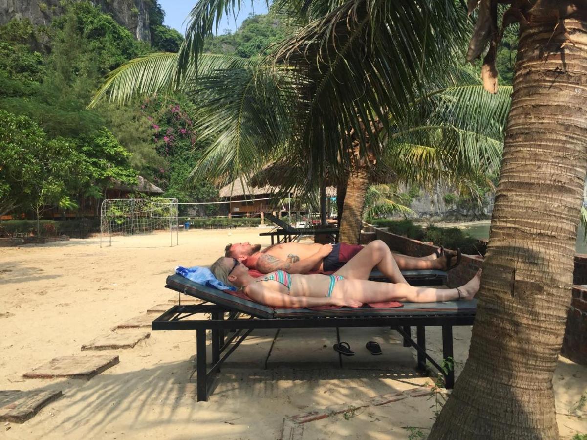 Cat Ba Sandy Beach Resort Dong Khe Sau Zewnętrze zdjęcie