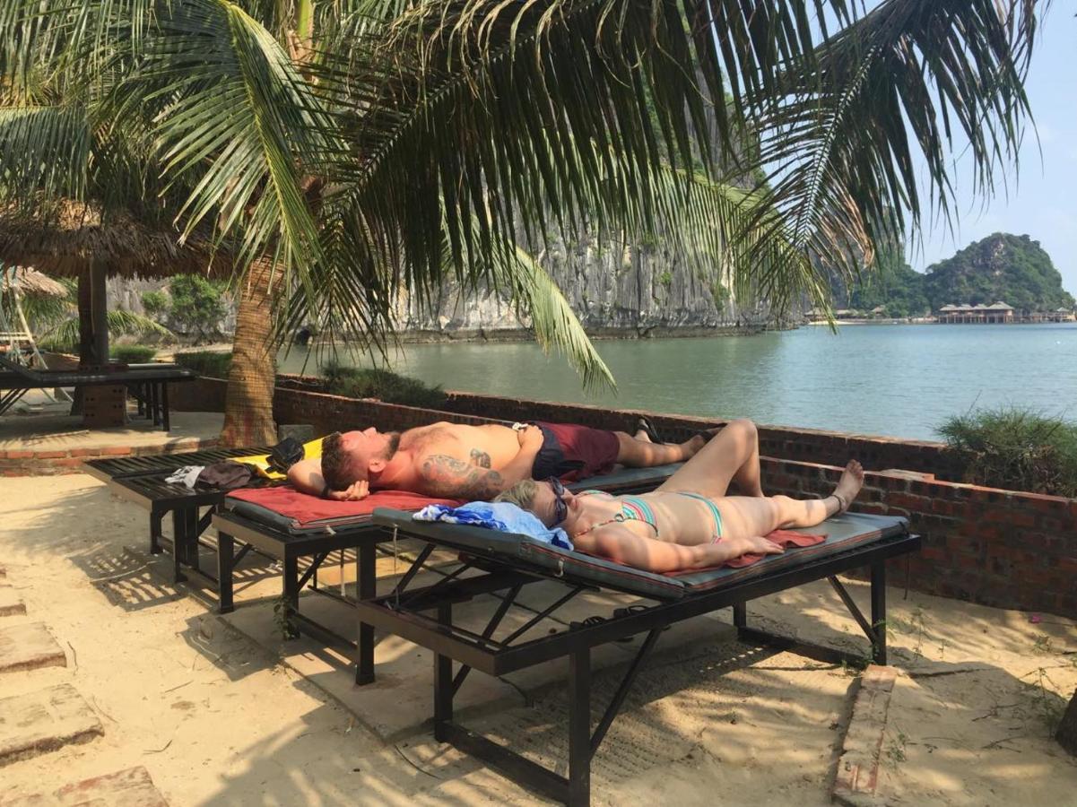 Cat Ba Sandy Beach Resort Dong Khe Sau Zewnętrze zdjęcie