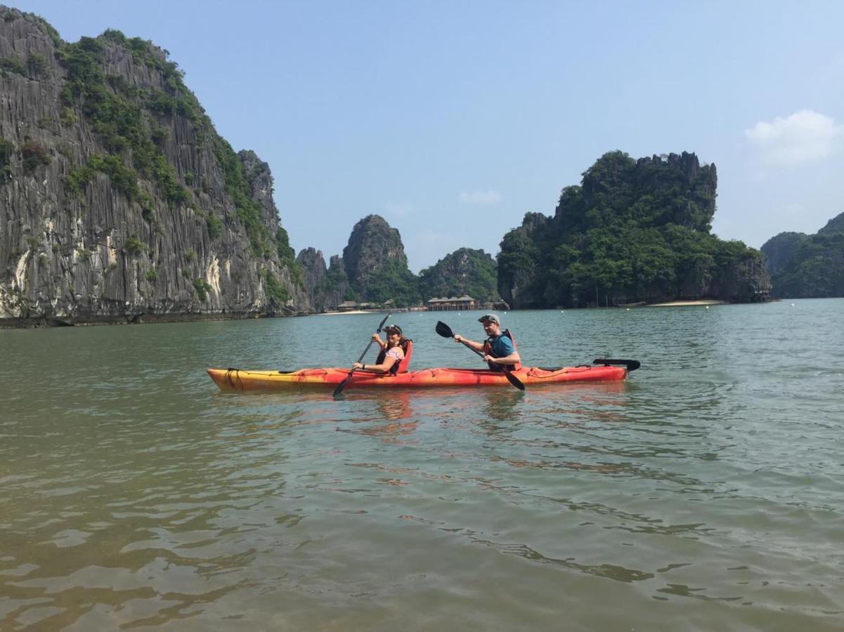 Cat Ba Sandy Beach Resort Dong Khe Sau Zewnętrze zdjęcie