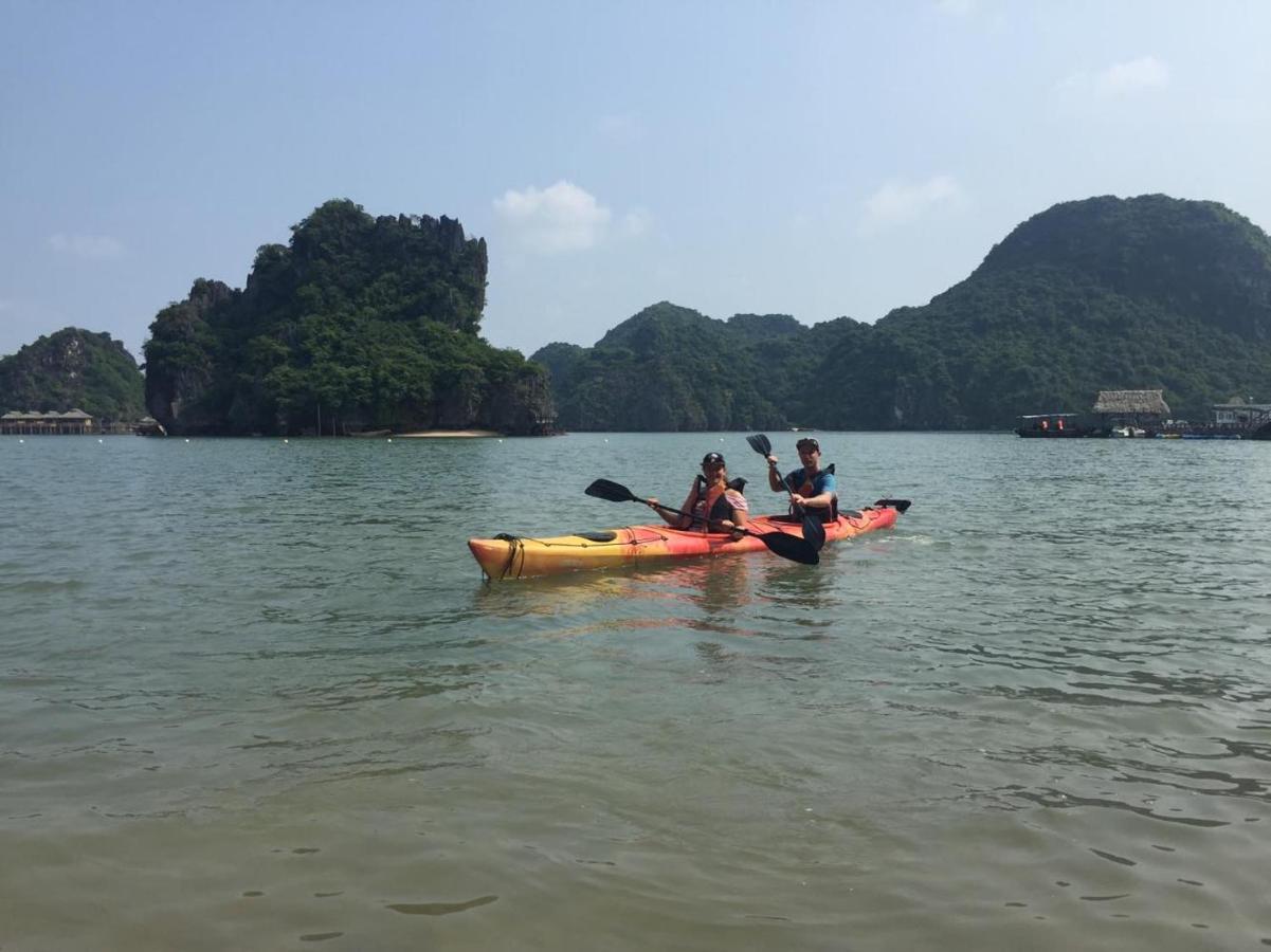 Cat Ba Sandy Beach Resort Dong Khe Sau Zewnętrze zdjęcie