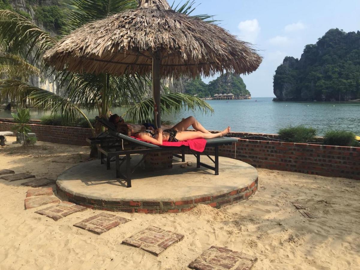 Cat Ba Sandy Beach Resort Dong Khe Sau Zewnętrze zdjęcie
